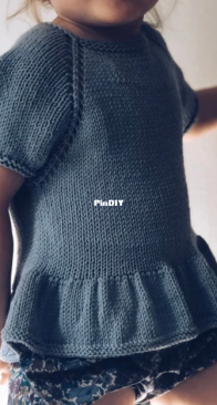 Camille Blouse by Mille Fryd Knitwear