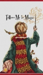 MiAxStitch - Follow Me To Magic - Boy by Minasyan Yana