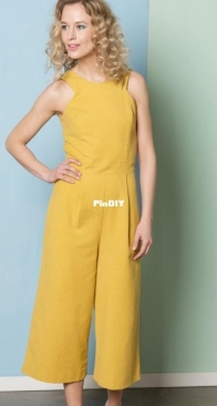 La Maison Victor - Iris Jumpsuit - Sizes 30-48 - French, Dutch