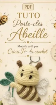 Cricri fée du crochet - Maëlle l’abeiille - French - Free