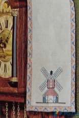Old Dutch Mill - Pattern Made in Holland From Magazine