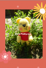 Danagurumis - Amigurumis Danae - Winnie the Pooh - Spanish - Free