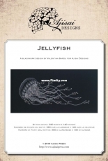 Ajisai Designs - Jellyfish, Blackwork