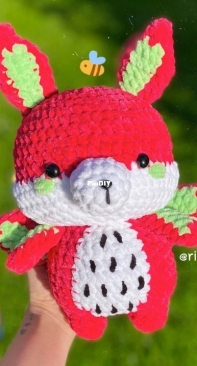 Toto the Dragonfruit Plushy - rin.meow21 - any language