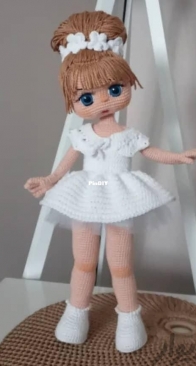 Demetce Hobi - Demet Şen - Peri Doll - Turkish