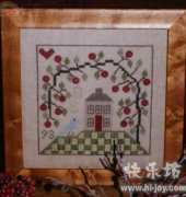 Ewe & Eye & Friends Cherry Vine Sampler (PDF)