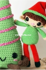 Crochet Creativo - Marta Ruso - Tiny the elf - Translated