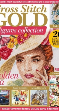 Cross Stitch Gold Figures Collection 2023 XSD