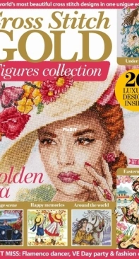 Cross Stitch Gold Figures Collection 2023 XSD