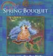 Mill Hill-MH18-6102-Spring Bouquet Collection-Bye Bye Birdie