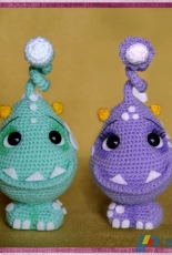 Elfin Thread - Lorena da Silva - Felpo and Felpa Two Lovely Monsters