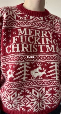 Lillehammer Christmas Pullover by MJ Wilms