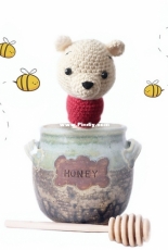 Fuzz Poppi - Nina Ehlert - Winnie the Pooh rattle - Danish - Free
