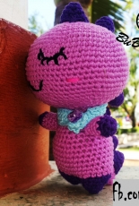 Amigurumi Fat&Short - Dinosaur