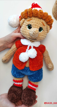 Baloo_hand – Ekaterina Zueva - Озорник Little Mischievous Elf - Russian