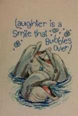 Dimensions - Laughing dolphins