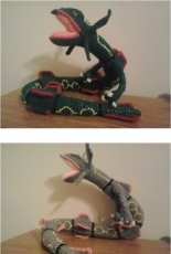 Crochet Fanatic - Christjan Bee - Rayquaza - Free