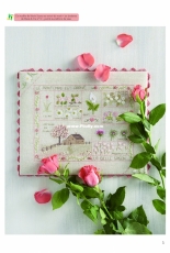 Free of edition de Saxe - Tableau Floral by Marie Suarez From Les Broderies de Marie & Cia 6 - Sentiments Brodés