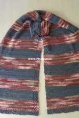 Quaker Ridge Scarf by GreatScott Knitting-Free