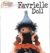 Gourmet Crochet - Carolyn Christmas Designs - Carolyn Christmas - Favrielle Doll