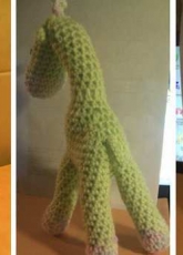 Helen Fey- Geoff Da Giraffe
