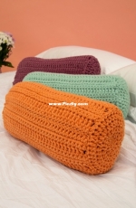 Lincraft - P018 Bolster Cushion Cover - Free