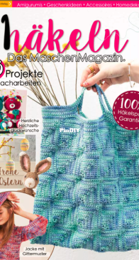 Hakeln Das Maschen Magazin - Nr. 49 - 2025 - German