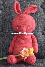 Amuuse - AMU-498 - Amigurumi Bunny - Japanese - Free