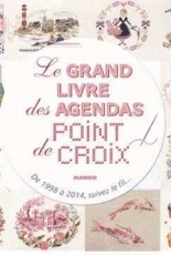 Le Grand Livre des Agendas Points de Croix