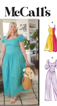 McCall's - M8209 - Size 18W-24W