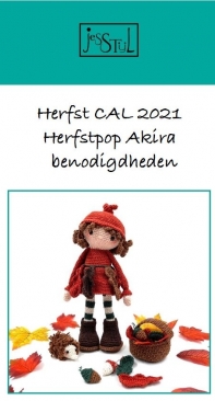 JesStijl - Jessica Harmsma - Autumn Doll Akira 2021 - Herfstpop Akira 2021 - Dutch