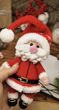 Toys Metlina Elena - Elena Metlina - Santa Claus