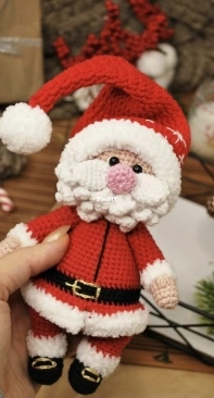 Toys Metlina Elena - Elena Metlina - Santa Claus