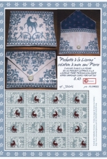 A Mon Ami Pierre AMAP JD242 Pochette à la Licorne - XSD