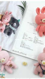 TO knit with love - Bonny Bunny Amigurumi - Translated - Free