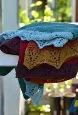 Dougal Shawl by Marja van Halteren-Swedish-Free
