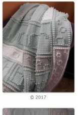 Color and Shape Design-Jody Pyott -Wonder blanket