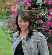 Cabled Jacket - by Marilyn Peters - free