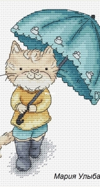 Maria Smitle Cat Mood by Maria Ulybaisia - Free