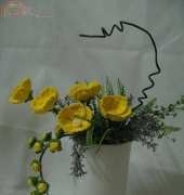 flowers handmade