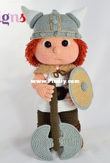 Havva Designs - Havva Unlu - Tommy Viking Costume - German