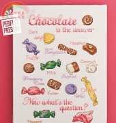 Sweet Like Chocolate by Maria Diaz from Cross Stitcher 286 XSD