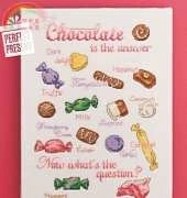 Sweet Like Chocolate by Maria Diaz from Cross Stitcher 286 XSD