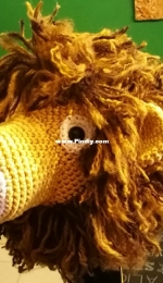 Lion in process