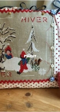Lilli violette - hiver PCS