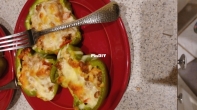 I cooked stuffed peppers today