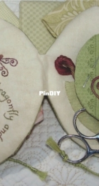 Waterlily Dreaming Needle Keep - One day in May /Melissa Grant