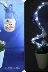 Kifile Design - Sandra Ballon - A little greeting from the snow - German