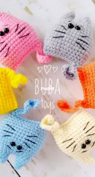 Buba Toys - LYUBOV DERBINA - Любовь Дербина -  A cat in an hour - Кот за час - Russian - Free