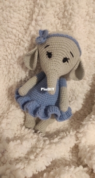 Elephant girl